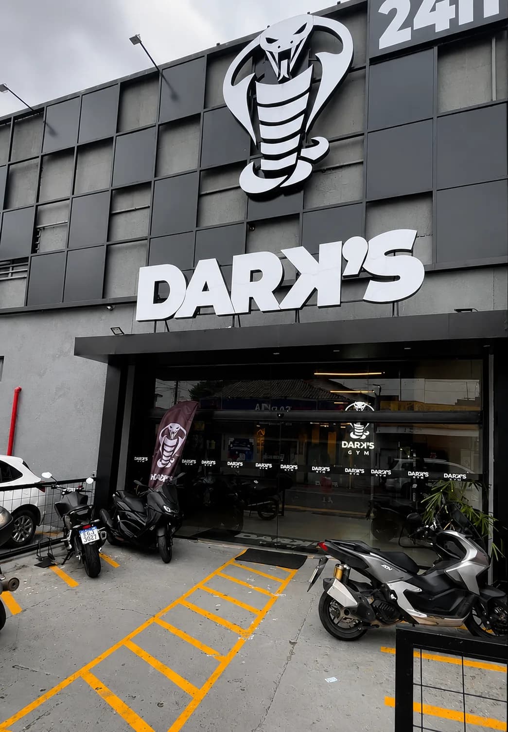 Foto da unidade Darks Gym - Queirós Filho