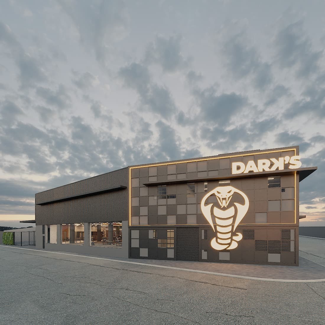 Foto da unidade Dark's Gym - São Caetano
