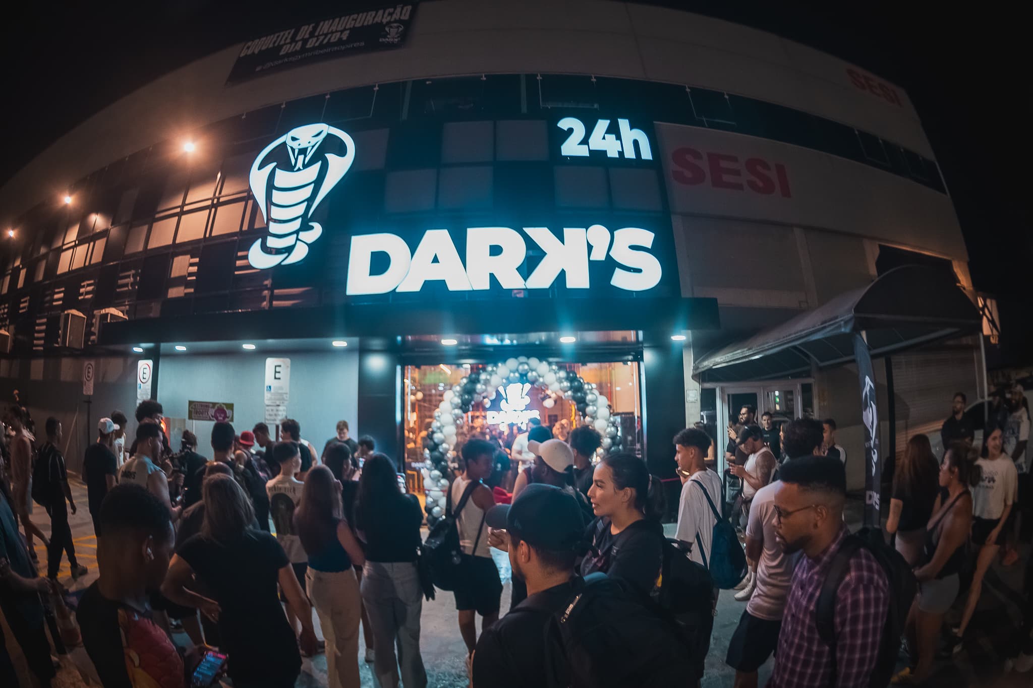 Foto da unidade Dark's Gym - Ribeirão Pires