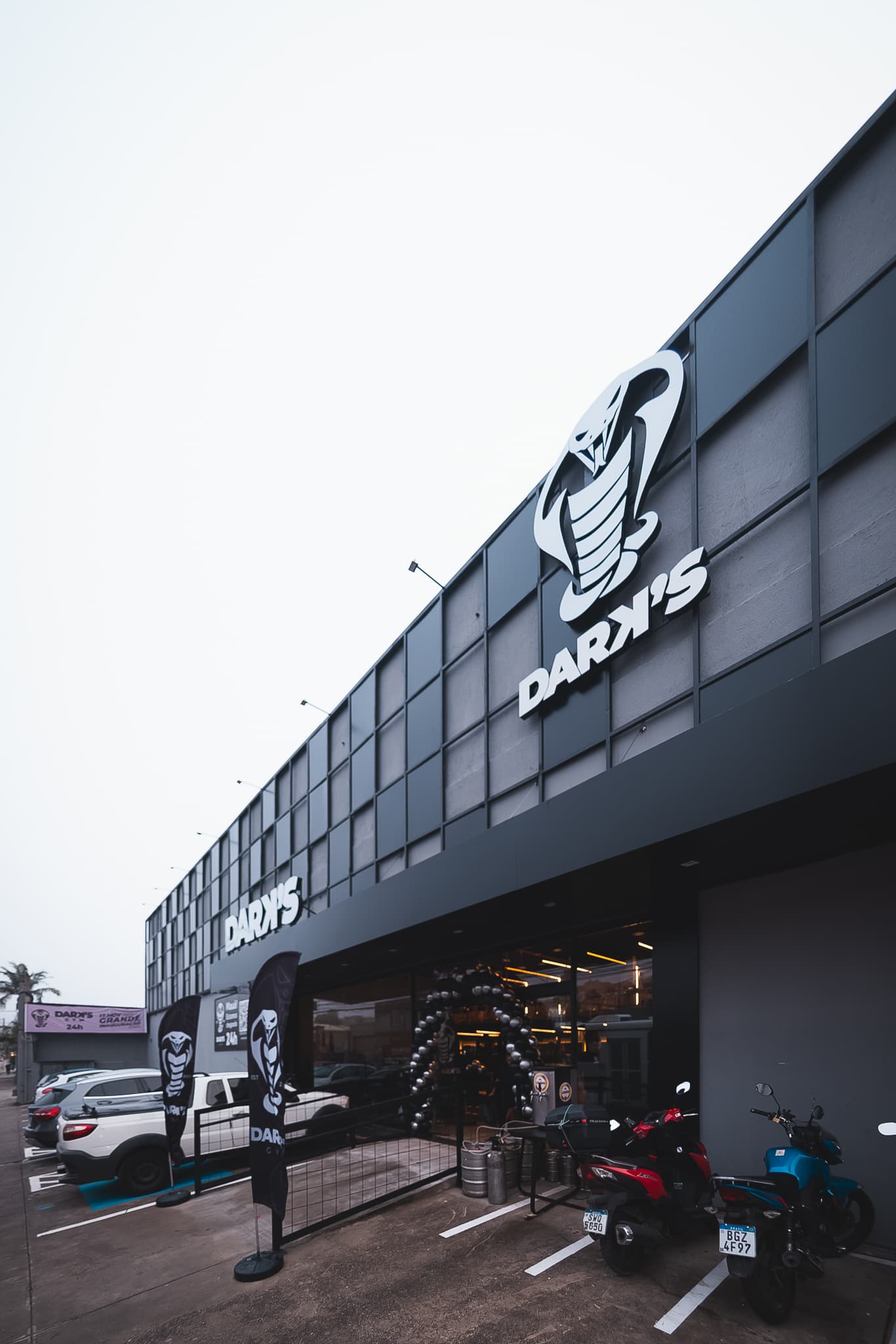 Foto da unidade Dark's Gym - Barão de Mauá